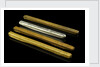 Metal ingots by unknown