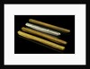 Metal ingots by unknown