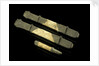 Metal ingots by unknown