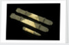 Metal ingots by unknown