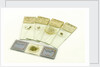 Microscope slides by unknown