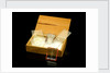 Microscope slides and box by Unknown