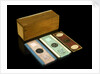 Microscope slide and box by unknown