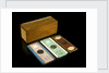 Microscope slide and box by unknown