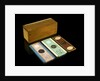 Microscope slide and box by unknown