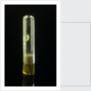 Empty specimen tube with cork by unknown