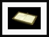 Microscope slide holder by unknown