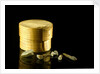 Pill box and nitrate of mercury by unknown
