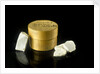 Pill box and sodium borate by unknown