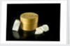 Pill box and sodium borate by unknown