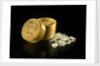 Pill box containing hyposulphite of lime by Unknown