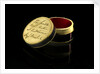 Pill box containing 'Apophyllite' by Unknown