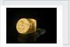 Pill box containing 'Tourmaline plates' by unknown