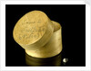 Pill box containing 'Sugar and Saltpetre (nitre)' by unknown