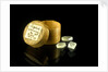 Pill box and sulphate of ammonia by Unknown