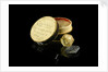 Pill box containing alum by Unknown