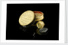 Pill box containing alum by Unknown