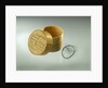 Pill box and wire by unknown