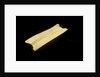 Horsehair wrapped around cardboard by unknown