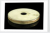 Speculum metal disc by William Herschel