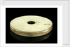 Speculum metal disc by William Herschel
