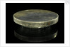 A Newtonian primary mirror of speculum metal with a focal length of 1ft 6ins by William Herschel