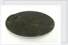 Telescope part, brass disc by Unknown
