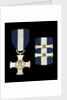Distinguished Service Cross, with two bars, obverse by Garrard & Co.
