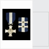 Distinguished Service Cross, with two bars, obverse by Garrard & Co.