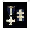 Distinguished Service Cross, with two bars, reverse by Garrard & Co.