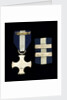 Distinguished Service Cross, with two bars, reverse by Garrard & Co.