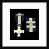 Distinguished Service Cross, with two bars, reverse by Garrard & Co.