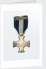 Distinguished Service Cross, reverse by Garrard & Co.