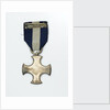 Distinguished Service Cross, reverse by Garrard & Co.