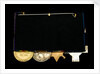 Medals awarded to Alfred William Newman RN (reverse, r to l, MED2034-2037) by Percy Metcalf