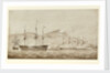HMS 'Wellesley', HMS 'Columbine' and HMS 'Grisel' by William Joy