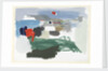 Original memory sketch, Humphrey Ocean by Humphrey Ocean
