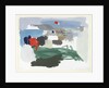Original memory sketch, Humphrey Ocean by Humphrey Ocean