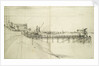 Study for a jetty at Greenwich by Jesse Dale Cast