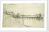 Study for a jetty at Greenwich by Jesse Dale Cast