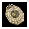 Diptych dial, leaf Ia by Nicolaus Miller