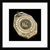 Diptych dial, leaf Ia by Nicolaus Miller