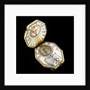 Diptych dial, leaves Ib and IIa by Nicolaus Miller