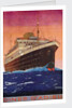 Front cover of menu 'Dinner A'dieu' by Kenneth D. Shoesmith