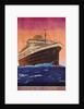 Front cover of menu 'Dinner A'dieu' by Kenneth D. Shoesmith