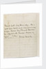 Last letter from Nelson to Horatia, page two by Horatio Nelson