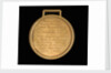 Prize medal, River Fencibles 1800, reverse by unknown