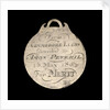 Prize medal, River Fencibles 1804, reverse by unknown