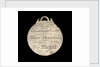 Prize medal, River Fencibles 1804, reverse by unknown