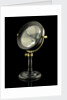 Achromatic convex burning lens by Dollond in a mahogany frame by Dollond